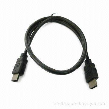 HDMI Cable, Customized Lengths and Molds are Accepted, OEM Orders are Welcome